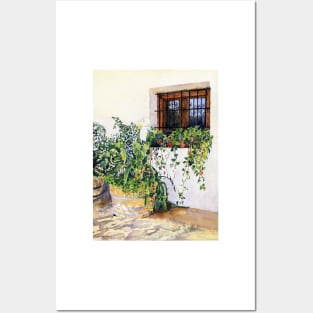 The Terrace. Cortijo El cura Posters and Art